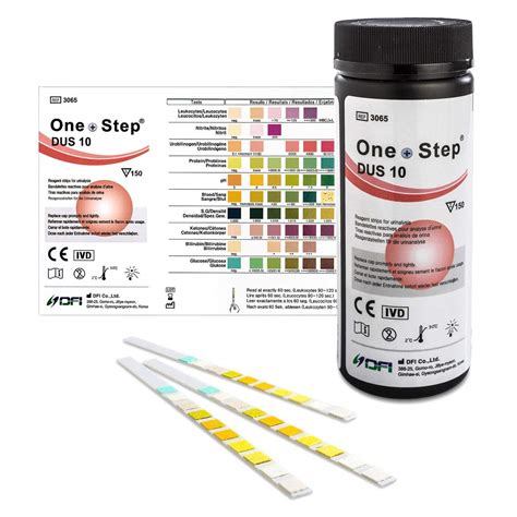 urine dipstick test strips